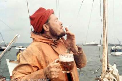 Robin Knox-Johnston avait mis + de 300j pour son tour du monde!